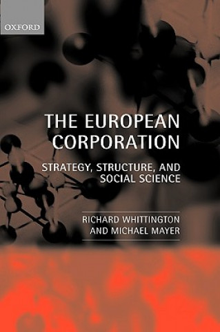 Könyv European Corporation Richard Whittington