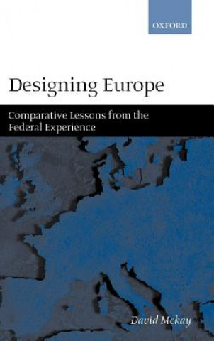 Könyv Designing Europe David McKay