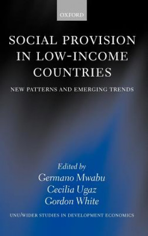 Kniha Social Provision in Low-Income Countries Germano Mwabu