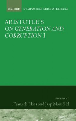 Książka Aristotle's On Generation and Corruption I Book 1 Frans A. J. de Haas