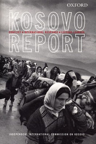 Carte Kosovo Report Independent International Commission on Kosovo