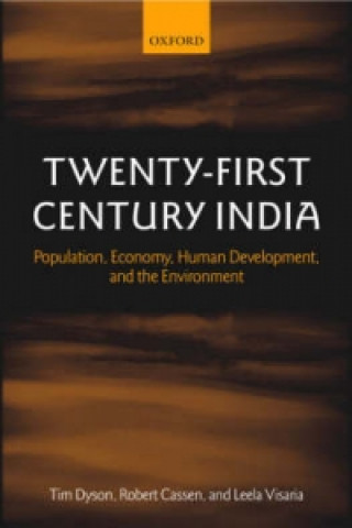 Kniha Twenty-First Century India Dyson