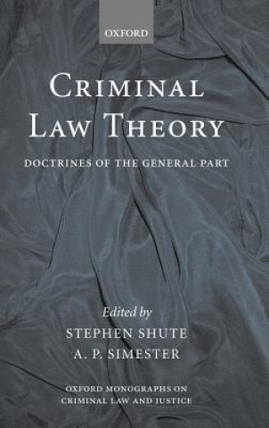 Carte Criminal Law Theory Stephen Shute