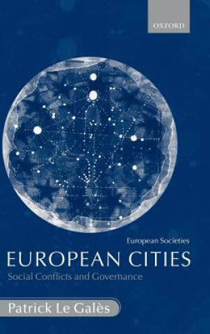 Książka European Cities Patrick Le Gales