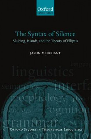 Kniha Syntax of Silence Jason Merchant