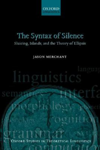 Kniha Syntax of Silence Jason Merchant