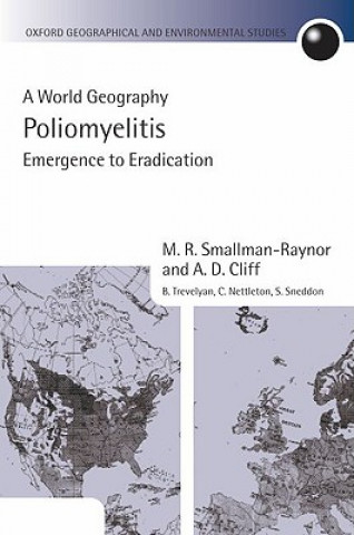 Kniha Poliomyelitis M.R. Smallman-Raynor