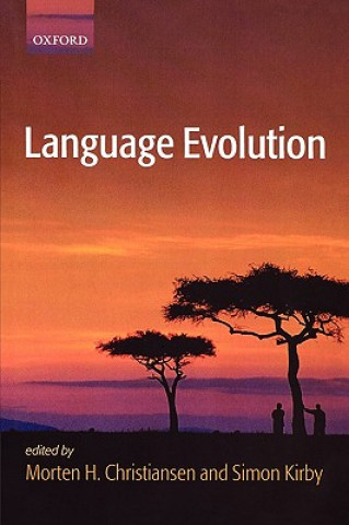 Kniha Language Evolution Morten H. Christiansen