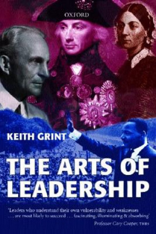 Kniha Arts of Leadership Keith Grint