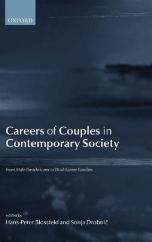 Książka Careers of Couples in Contemporary Society Hans-Peter Blossfeld