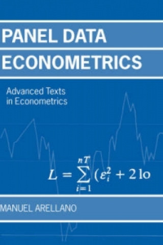 Kniha Panel Data Econometrics Manuel Arellano