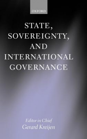 Könyv State, Sovereignty, and International Governance Gerard Kreijen