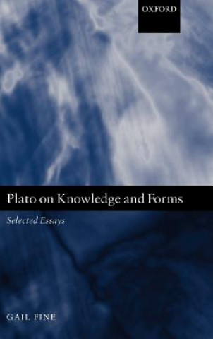 Książka Plato on Knowledge and Forms Gail Fine