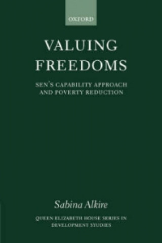 Книга Valuing Freedoms Sabina Alkire