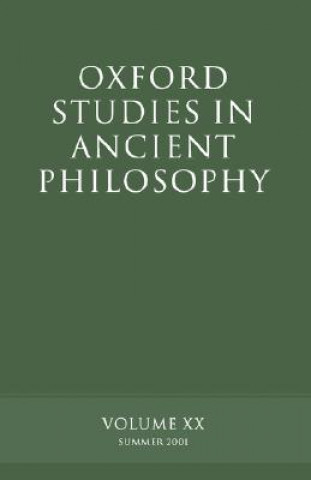 Libro Oxford Studies in Ancient Philosophy David Sedley