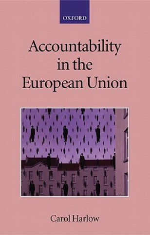 Kniha Accountability in the European Union Carol Harlow