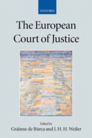 Kniha European Court of Justice Gr?ne de B?rca