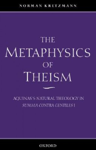 Knjiga Metaphysics of Theism Norman Kretzmann