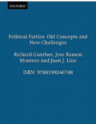 Kniha Political Parties Richard Gunther