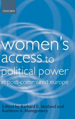 Kniha Women's Access to Political Power in Post-Communist Europe Richard Matland