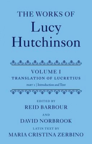 Kniha Works of Lucy Hutchinson Reid Barbour