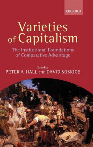 Книга Varieties of Capitalism Peter A. Hall