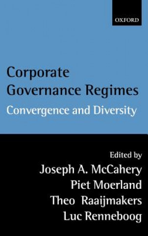 Könyv Corporate Governance Regimes Joseph McCahery