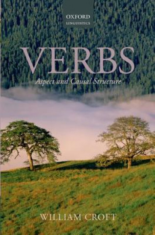 Kniha Verbs William A. Croft