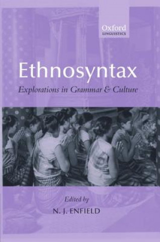 Kniha Ethnosyntax Enfield