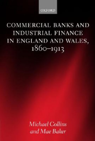 Βιβλίο Commercial Banks and Industrial Finance in England and Wales, 1860-1913 Michael Collins