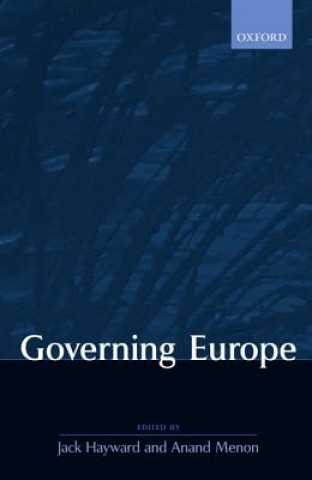 Buch Governing Europe Jack Hayward