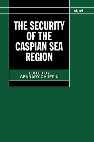Carte Security of the Caspian Sea Region Stockholm International Peace Research Institute