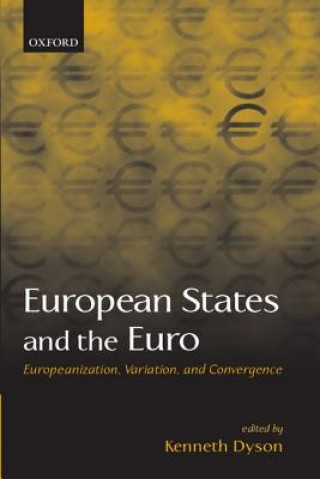 Książka European States and the Euro Kenneth Dyson