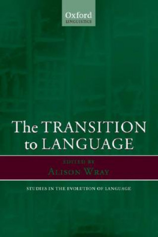 Libro Transition to Language Alison Wray