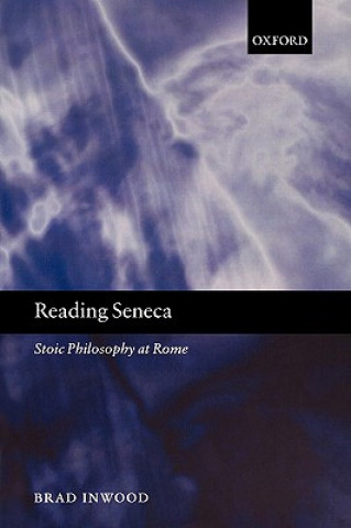 Książka Reading Seneca Brad Inwood