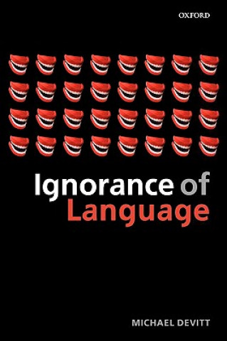 Book Ignorance of Language Michael Devitt