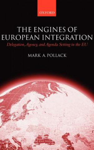 Książka Engines of European Integration Mark A. Pollack
