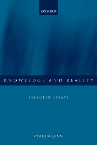 Buch Knowledge and Reality Colin McGinn