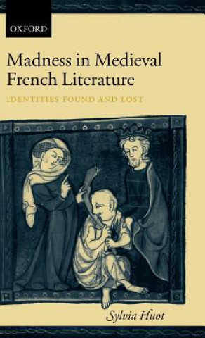 Könyv Madness in Medieval French Literature Sylvia Huot
