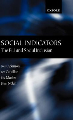 Kniha Social Indicators Eric Marlier