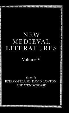 Könyv New Medieval Literatures Rita Copeland