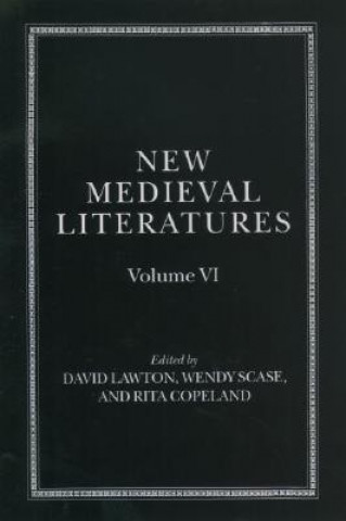 Livre New Medieval Literatures David Lawton