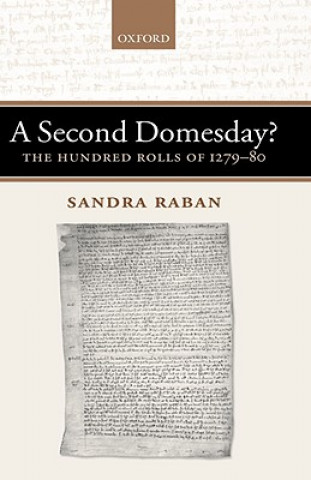 Knjiga Second Domesday? Sandra Raban