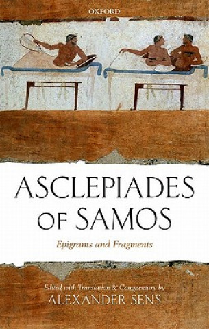 Книга Asclepiades of Samos Alexander Sens