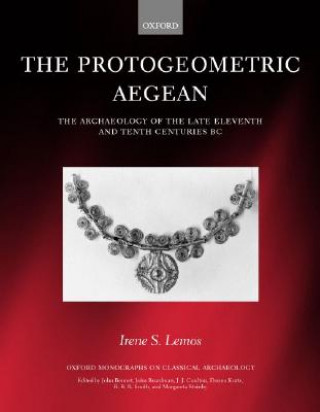 Buch Protogeometric Aegean Irene Lemos