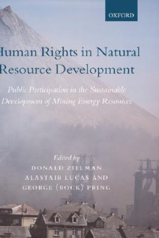 Book Human Rights in Natural Resource Development Donald M. Zillman