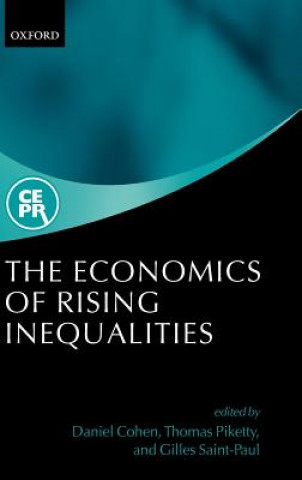 Kniha Economics of Rising Inequalities Daniel Cohen