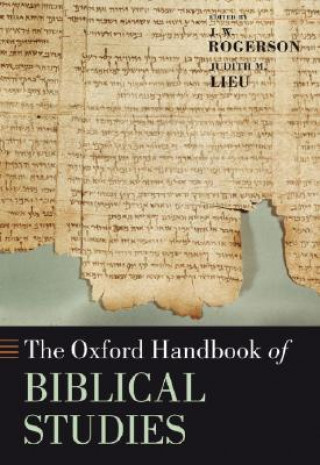 Kniha Oxford Handbook of Biblical Studies 