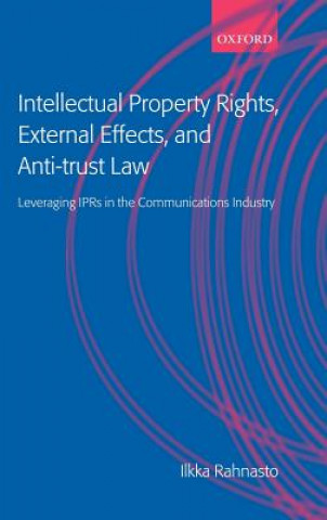 Książka Intellectual Property Rights, External Effects, and Anti-trust Law Ilkka Rahnasto