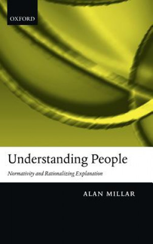 Kniha Understanding People Alan Millar
